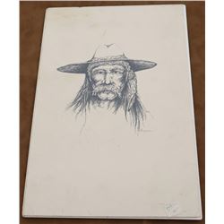 Katherine Trigonis Missoula Montana Pen and Ink