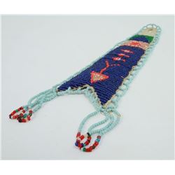 Montana Crow Indian Beaded Tomahawk Drop