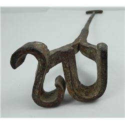 Original Montana US Cavalry Branding Iron