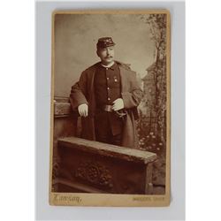 Cavalry Soldier Photo Bozeman Montana Identified