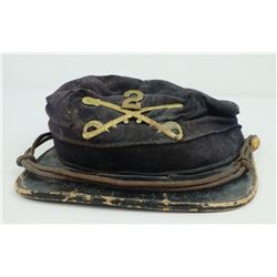 Montana 2nd US Cavalry Kepi Hat Indian Scout