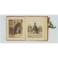 A. Burns Photographic Views of Edinburgh Scotland