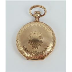 Antique Waltham Gold Filled Pocket Watch