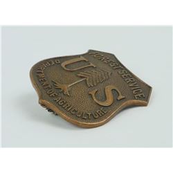 Authentic Antique US Forest Service Badge