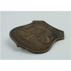 Authentic Antique US Forest Service Badge