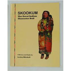 Skookum Indian Character Doll Guide Book Mitchell