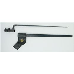 US Indian Wars Springfield Trapdoor Bayonet