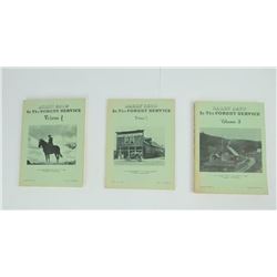 Early Days in the Forest Service Montana Book Set