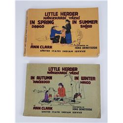 Little Herder US Indian Service Story Books Hopi