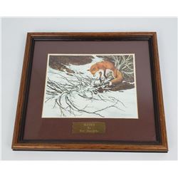 Bev Doolittle "Missed" Fox Print