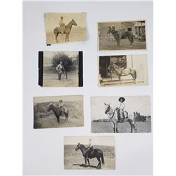 Lot of Montana Western Cowboy Photographs