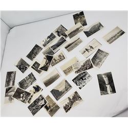 Lot of RPPC Real Photo Postcards California Oregon