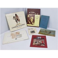 Lot of Montana Charles Russell Western Books