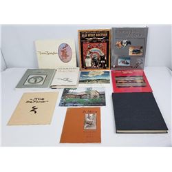 Lot of Montana Cowboy Western Art History Books