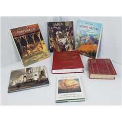 Lot of Art Books Davenports Barocci Old Masters