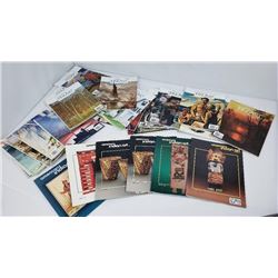 Lot of American Indian and Fine Art Magazines