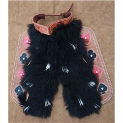 Phenomenal Buddie Foster Texas Wooly Chaps