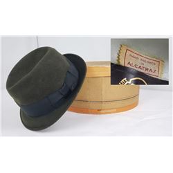 Historic Stetson Hat Tailored in Alcatraz Prison