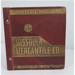 1938 Missoula Montana Mercantile Catalog