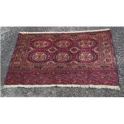 Extremely Fine Tekke Juval Persian Rug