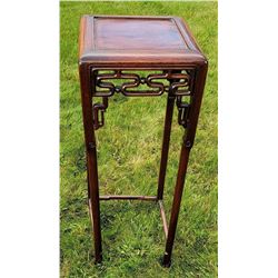 Antique Chinese Hongmu Tall Table