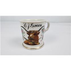 Butcher Occupational Shaving Mug