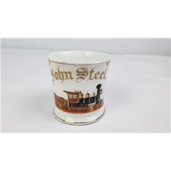Locomotive Engineer Occupational Shaving Mug