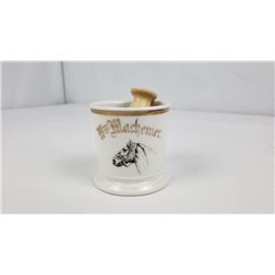 Race Horse Trainer Occupational Shaving Mug