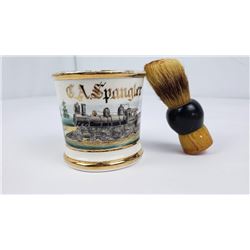 Locomotive Engineer Occupational Shaving Mug