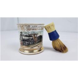Locomotive Engineer Occupational Shaving Mug