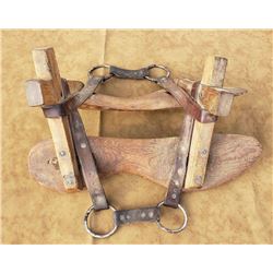 Very Nice Antique Montana Pack Saddle