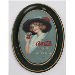Very Nice Original 1913 Coca Cola Tip Tray