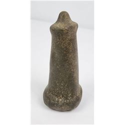 Thompson River Indian Stone Phallic Pestle