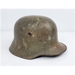 WWI WW1 German M-16 Frankenstein Bolt Helmet