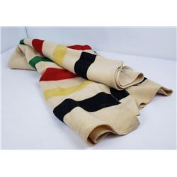 Very Nice Hudson Bay Wool Blanket