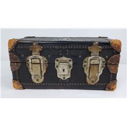Salesman Sample Steamer Trunk