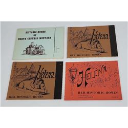 Lot of Books Historic Homes of Helena Montana