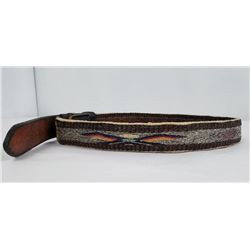 Deer Lodge Prison Montana Horsehair Belt
