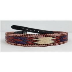 Deer Lodge Prison Montana Horsehair Belt