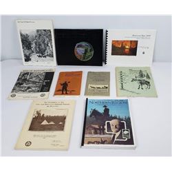 Lot of Montana Forest Service Books
