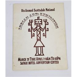 11th Annual Scottsdale Indian Art Auction Catalog