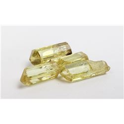 Lot of Terminated Apatite Gemstones 35 Carats
