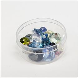 Collection of Gemstones Pulled From Jewelry 46 Cts