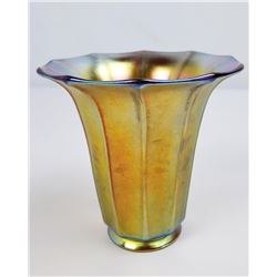 Steuben Gold Aurene Mission Shade Arts & Crafts