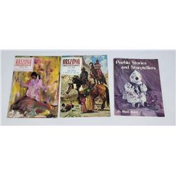 Lot of 3 Native American Magazines Arizona Highway
