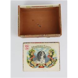 Montana Sport Cigar Box
