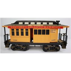 Jim Beam Whiskey Decanter Train Western Atlantic