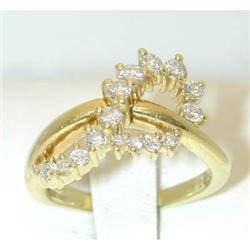 2655 JOSE HESS 18k Gold Diamond Ring
