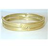 Image 1 : 3342 CHAUMET 18k Gold Bangle