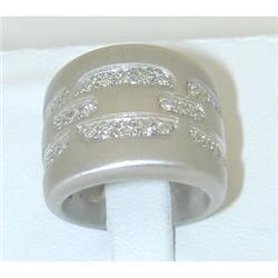 3207 SALAVETTI 18k White Gold Diamond Ring
